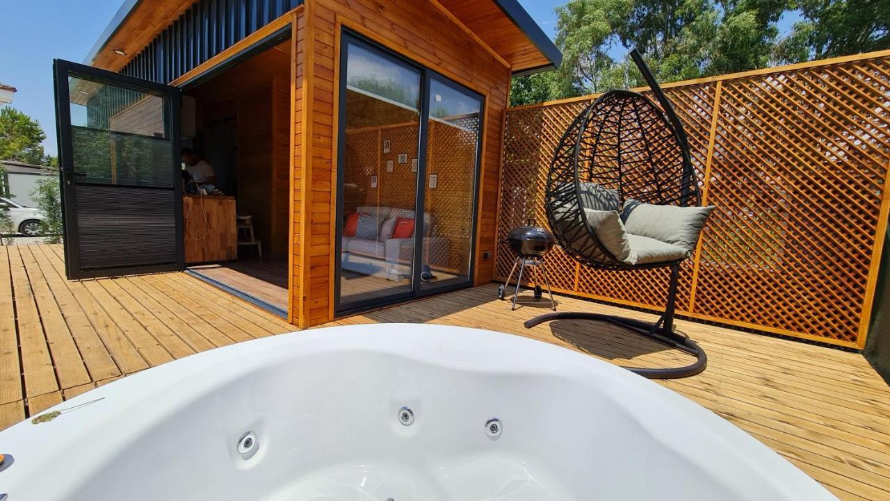 Вилла Alley Tiny House Фетхие Экстерьер фото