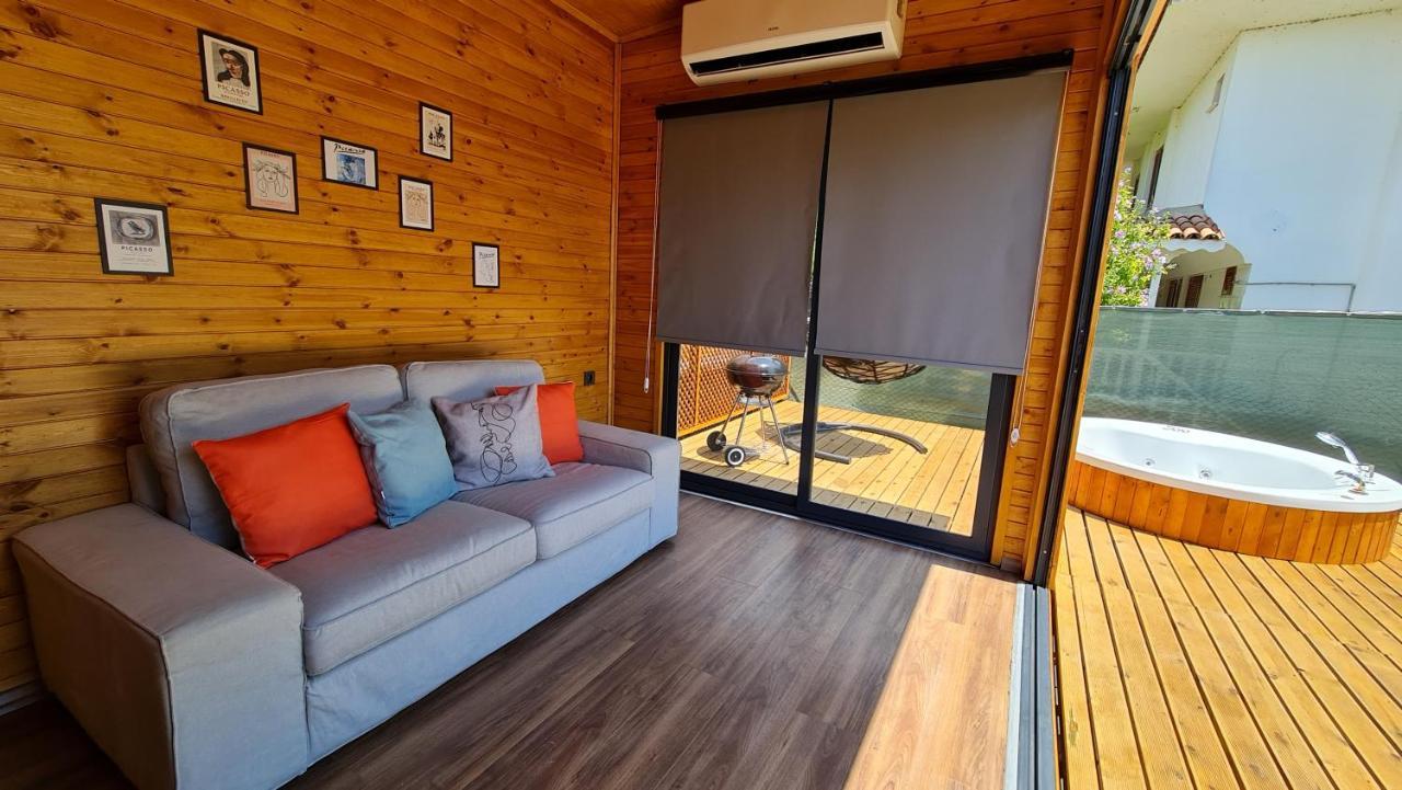 Вилла Alley Tiny House Фетхие Экстерьер фото