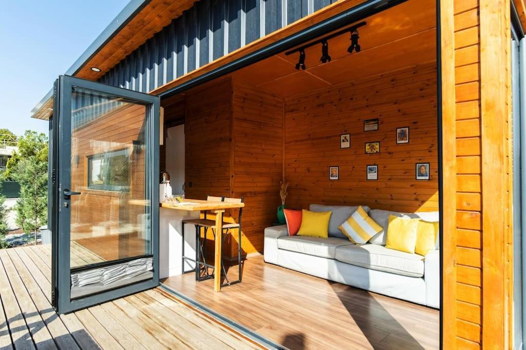 Вилла Alley Tiny House Фетхие Экстерьер фото