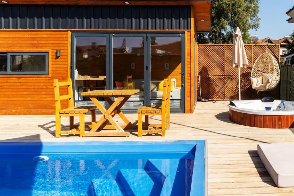 Вилла Alley Tiny House Фетхие Экстерьер фото